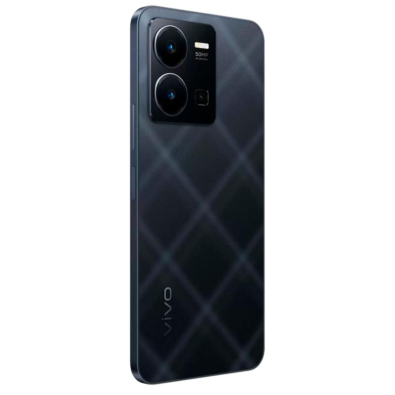 Смартфон Vivo Y35 4/64GB Agate Black - фото #4, Technodom.kz