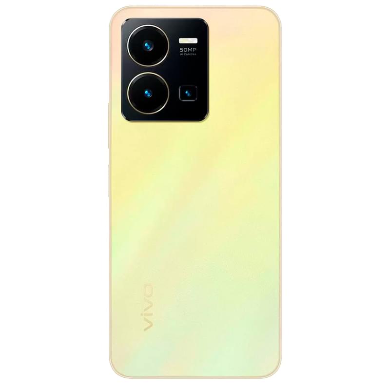 Смартфон Vivo Y35 4/64GB Dawn Gold - фото #2, Technodom.kz