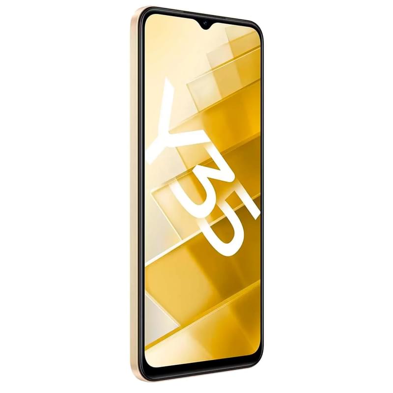 Смартфон Vivo Y35 4/64GB Dawn Gold - фото #3, Technodom.kz