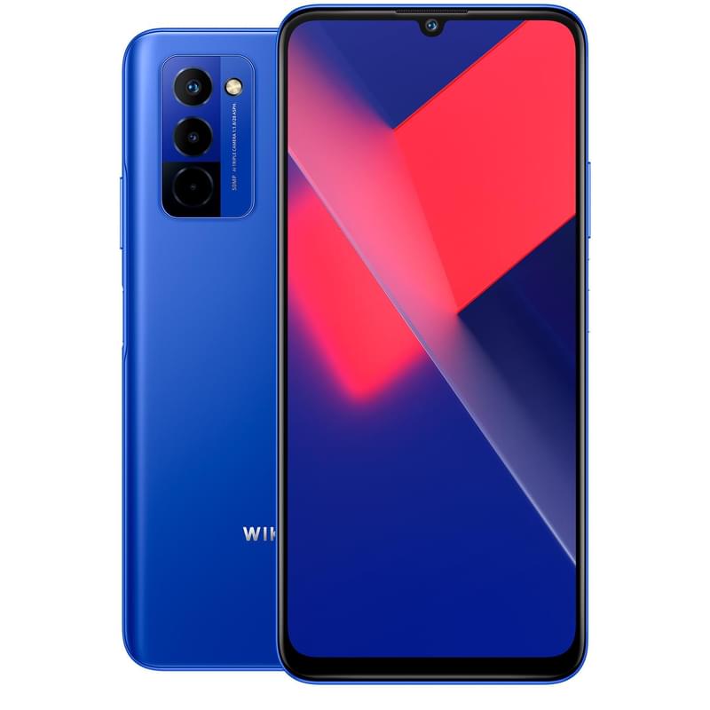 Смартфон WIKO 10 6/128GB Blue - фото #0, Technodom.kz