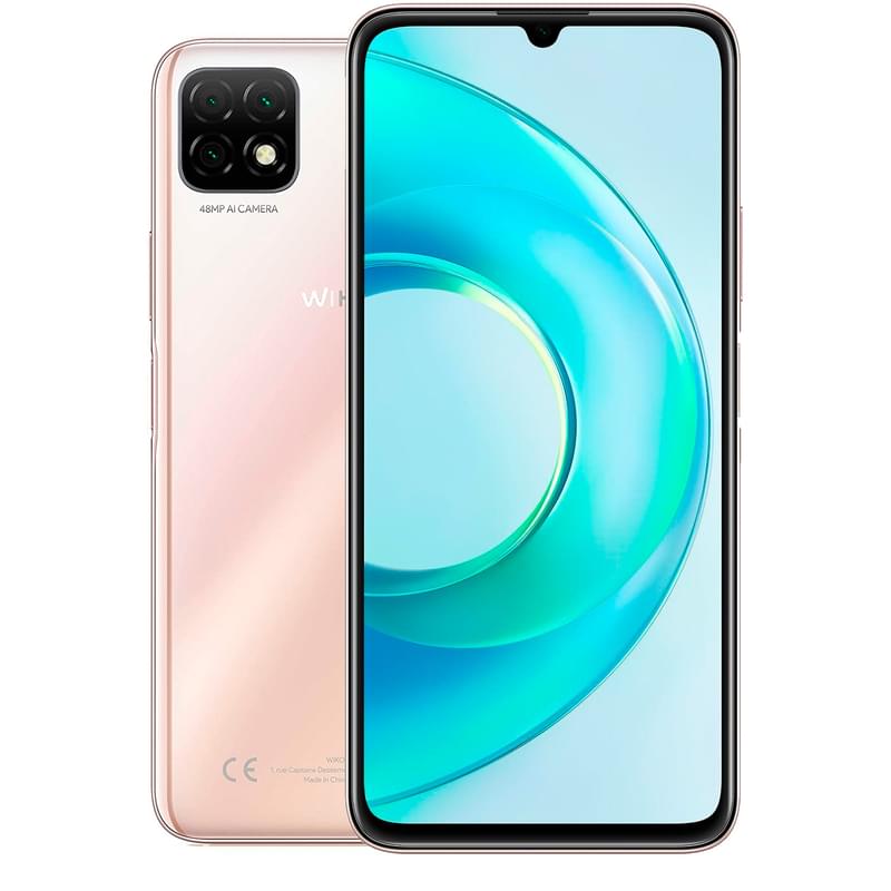 Смартфон WIKO T3 4/128GB Gold - фото #0, Technodom.kz