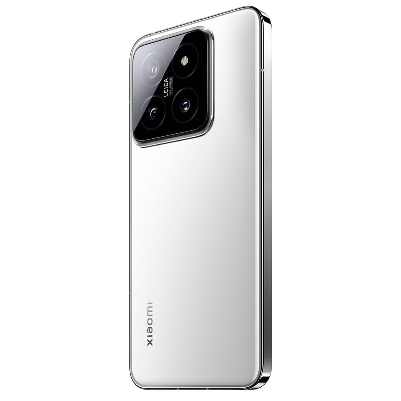 Смартфон Xiaomi 14 12/256GB White - фото #5, Technodom.kz