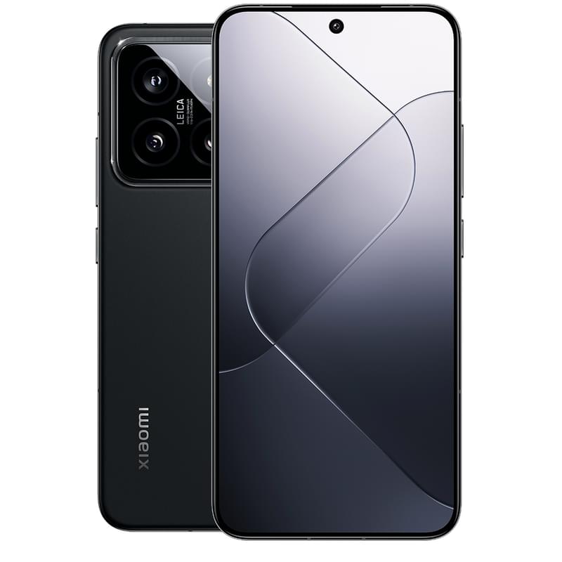 Смартфон GSM Xiaomi 14 512GB/12GB THX-MD-6.36-50-4 Black - фото #0, Technodom.kz