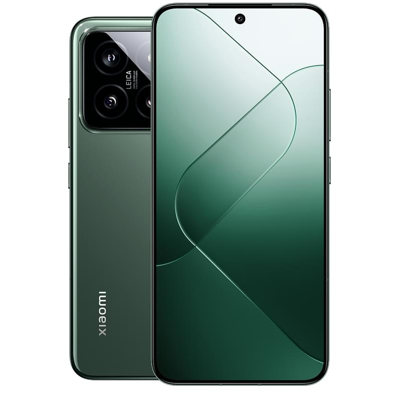 Смартфон GSM Xiaomi 14 512GB/12GB THX-MD-6.36-50-4 Jade Green - фото #0, Technodom.kz