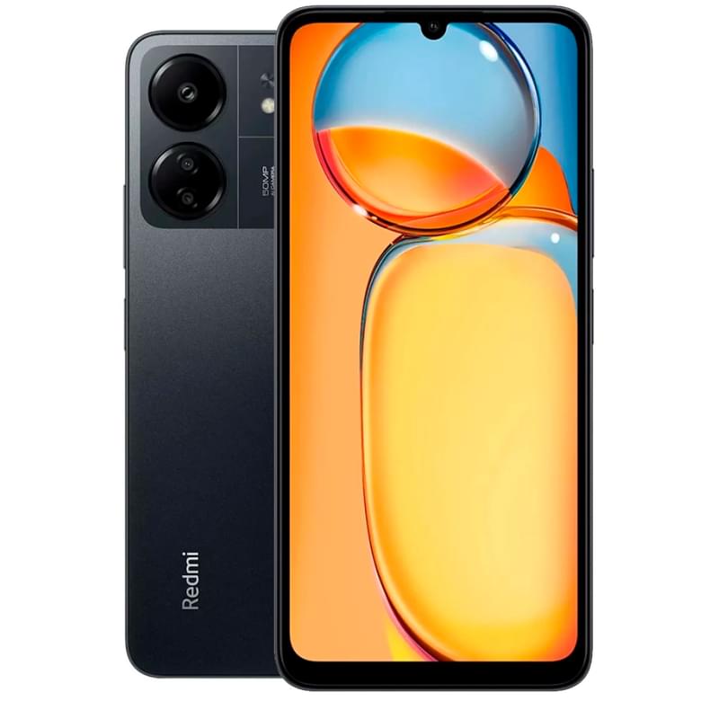 Смартфон Redmi 13C 8/256GB Midnight Black - фото #0, Technodom.kz
