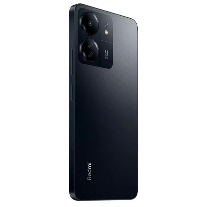 Смартфон Redmi 13C 8/256GB Midnight Black - фото #4, Technodom.kz
