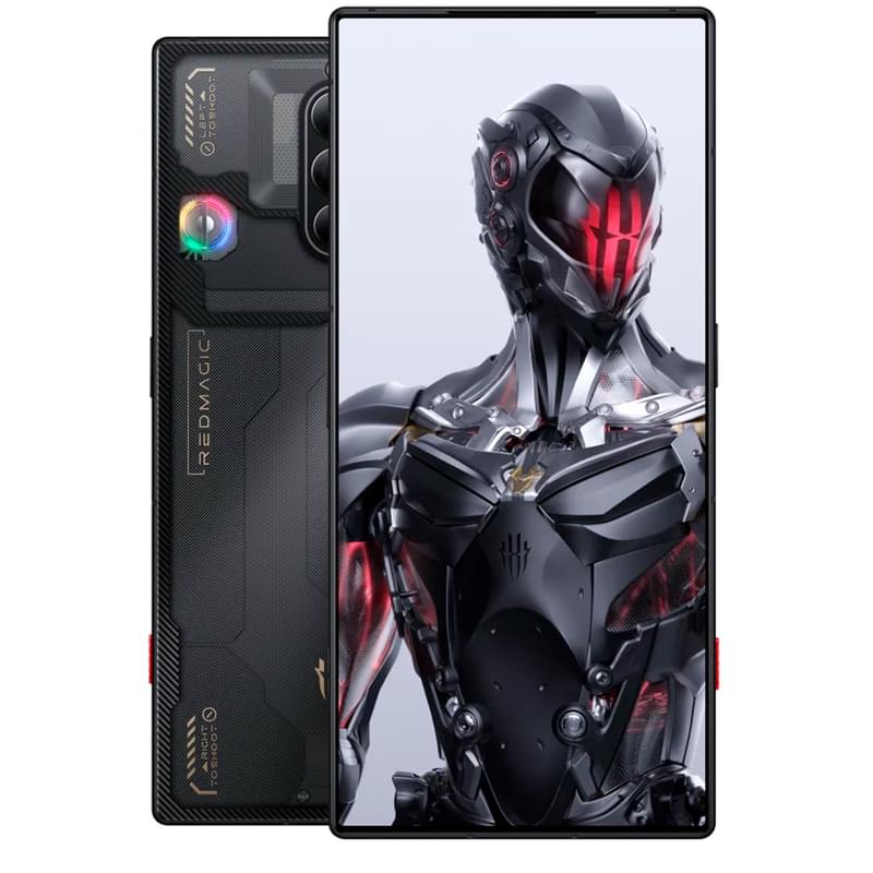 Смартфон Nubia Redmagic 8 pro 5G 16/512GB Void - фото #0, Technodom.kz