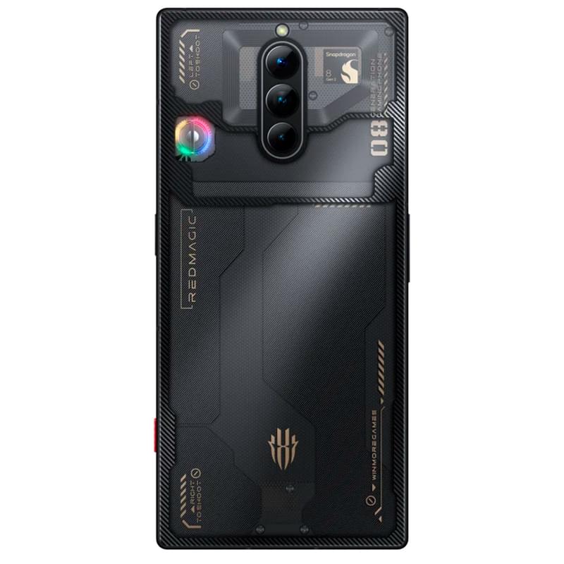 Смартфон Nubia Redmagic 8 pro 5G 16/512GB Void - фото #3, Technodom.kz