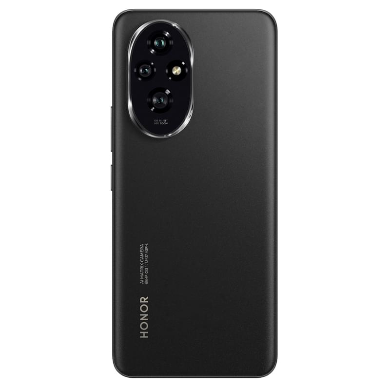 Смартфон GSM HONOR 200 12+512 Black - фото #4, Technodom.kz