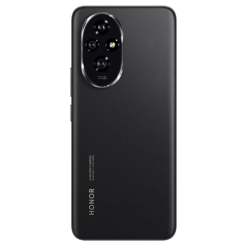 Смартфон HONOR 200 8/256GB Black - фото #4, Technodom.kz