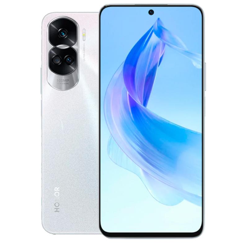 Смартфон Honor 90 Lite 8/256GB Titanium Silver - фото #0, Technodom.kz Смартфон Honor 90 Lite 8/256GB Titanium Silver - фото #0, Technodom.kz