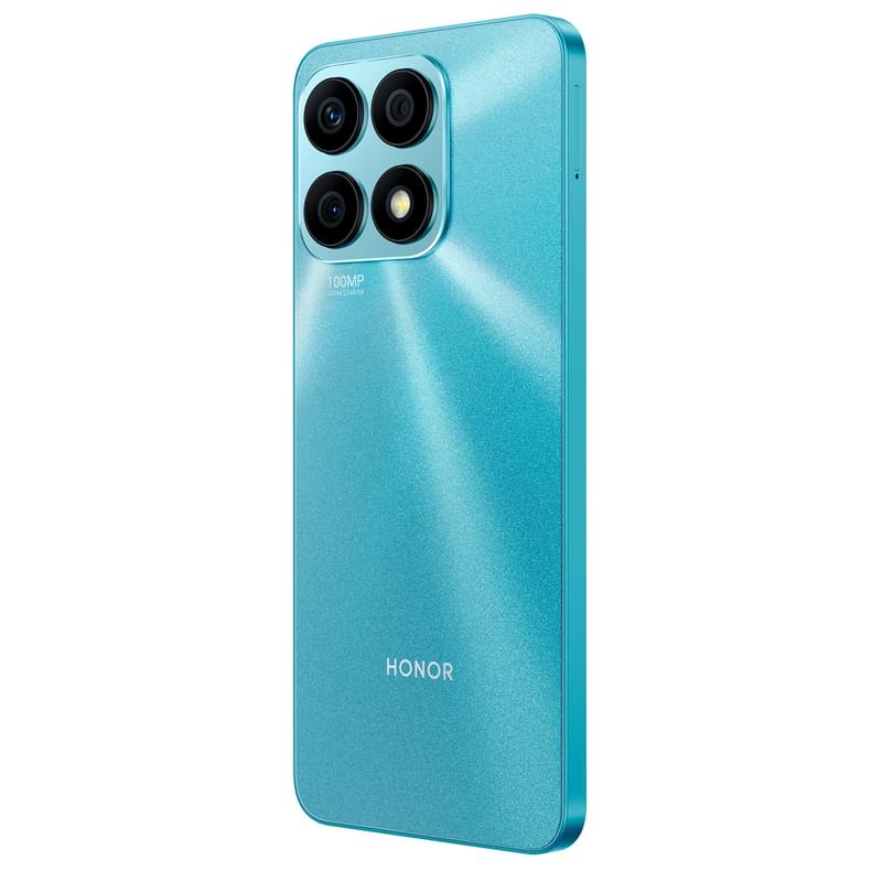 Смартфон Honor X8a 6/128GB Cyan Lake - фото #5, Technodom.kz Смартфон Honor X8a 6/128GB Cyan Lake - фото #5, Technodom.kz