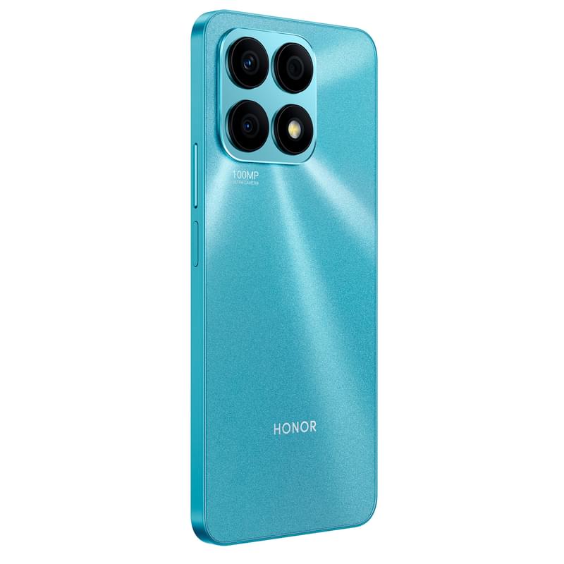 Смартфон Honor X8a 6/128GB Cyan Lake - фото #6, Technodom.kz Смартфон Honor X8a 6/128GB Cyan Lake - фото #6, Technodom.kz