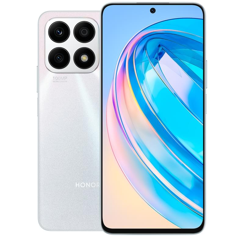 Смартфон Honor X8a 6/128GB Titanium Silver - фото #0, Technodom.kz