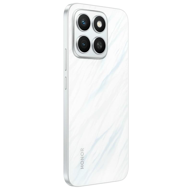 Смартфон Honor X8c 8/256Gb Лунный белый - фото #5, Technodom.kz