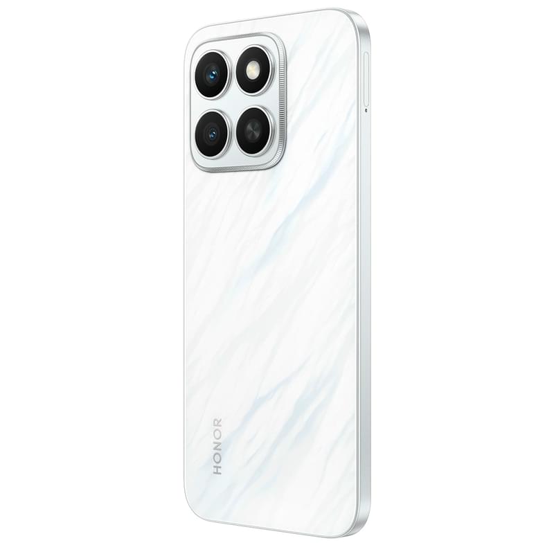 Смартфон Honor X8c 8/256Gb Лунный белый - фото #6, Technodom.kz