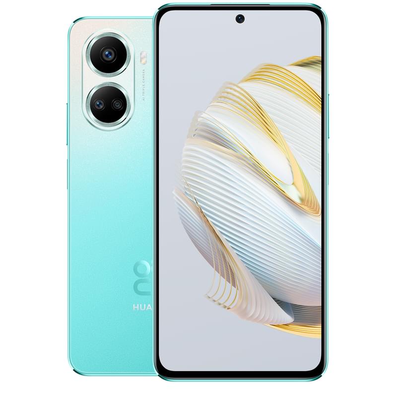 Смартфон HUAWEI nova 10 SE 8/128GB Mint Green - фото #0, Technodom.kz