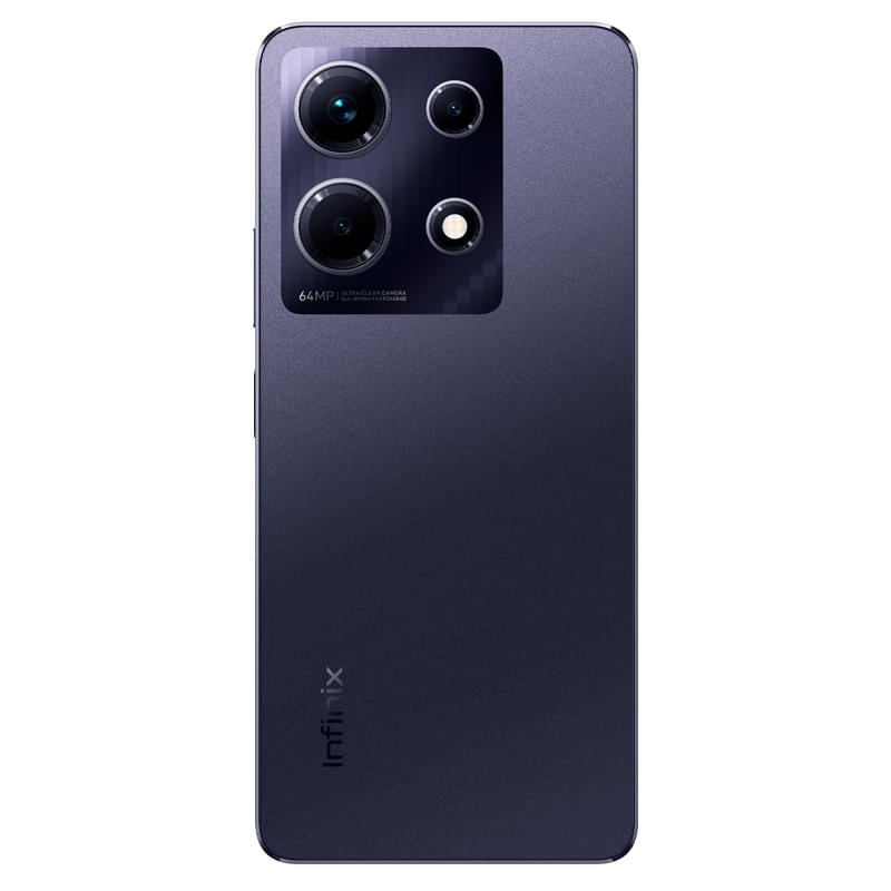Смартфон Infinix Note 30 8/256GB Obsidian Black - фото #4, Technodom.kz
