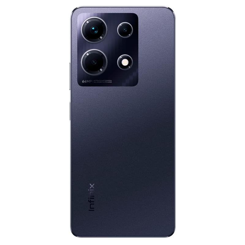 Смартфон Infinix Note 30 8/256GB Obsidian Black - фото #4, Technodom.kz
