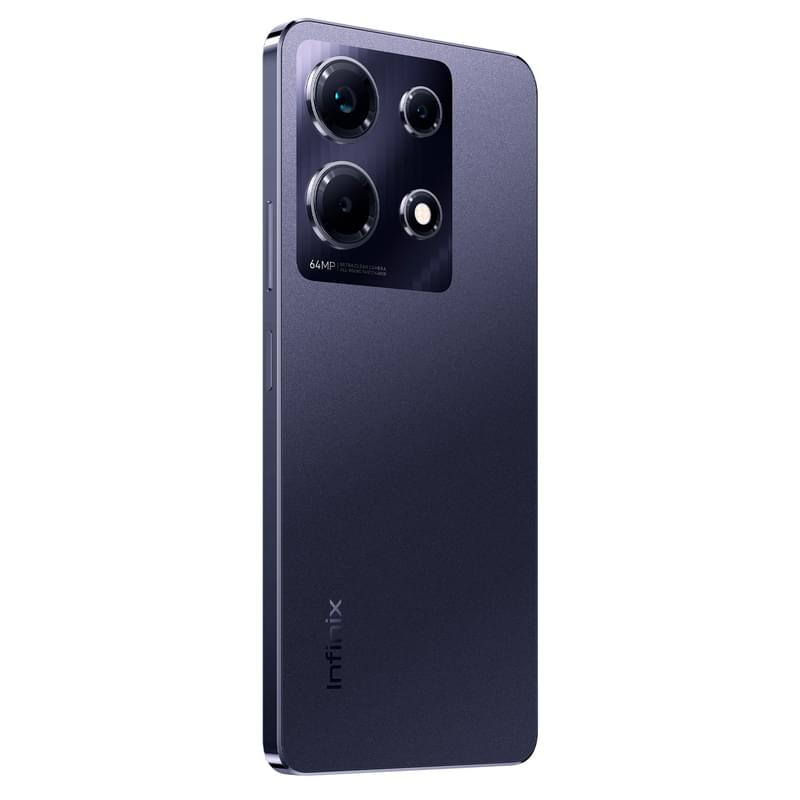 Смартфон Infinix Note 30 8/256GB Obsidian Black - фото #6, Technodom.kz