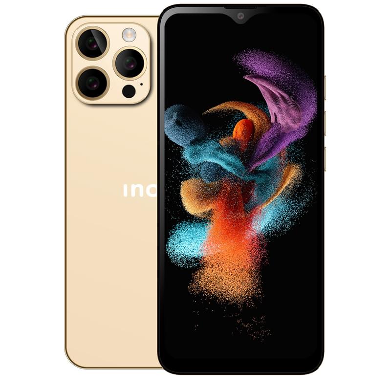 Смартфон Inoi Note 13s 8/256GB Gold - фото #0, Technodom.kz