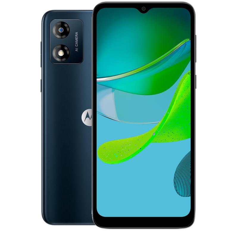 Смартфон Motorola E13 2/64GB Cosmic Black - фото #0, Technodom.kz