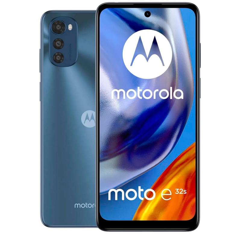 Смартфон GSM Motorola E32s 4/64 Slate Grey - фото #0, Technodom.kz