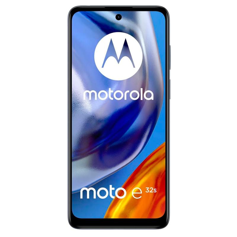 Смартфон GSM Motorola E32s 4/64 Slate Grey - фото #1, Technodom.kz