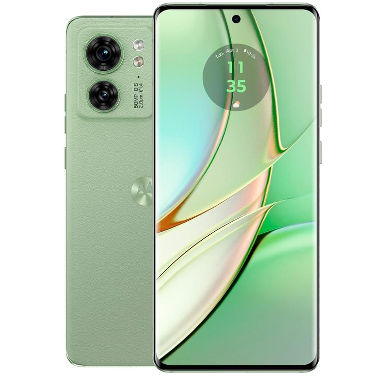 Смартфон Motorola Edge 40 256GB Nebula Green - фото #0, Technodom.kz