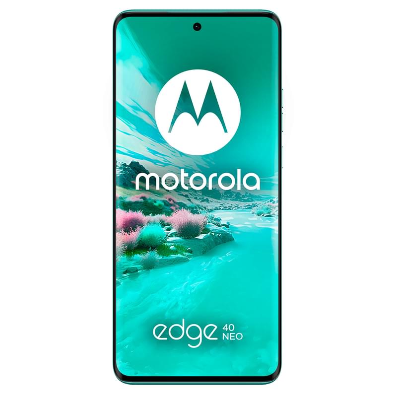 Смартфон GSM Motorola Edge 40 Neo 12/256GB Soothing Sea - фото #1, Technodom.kz