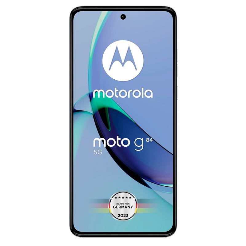 Смартфон Motorola G84 12/256GB Marshmallow Blue - фото #1, Technodom.kz