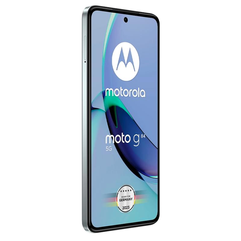 Смартфон Motorola G84 12/256GB Marshmallow Blue - фото #2, Technodom.kz