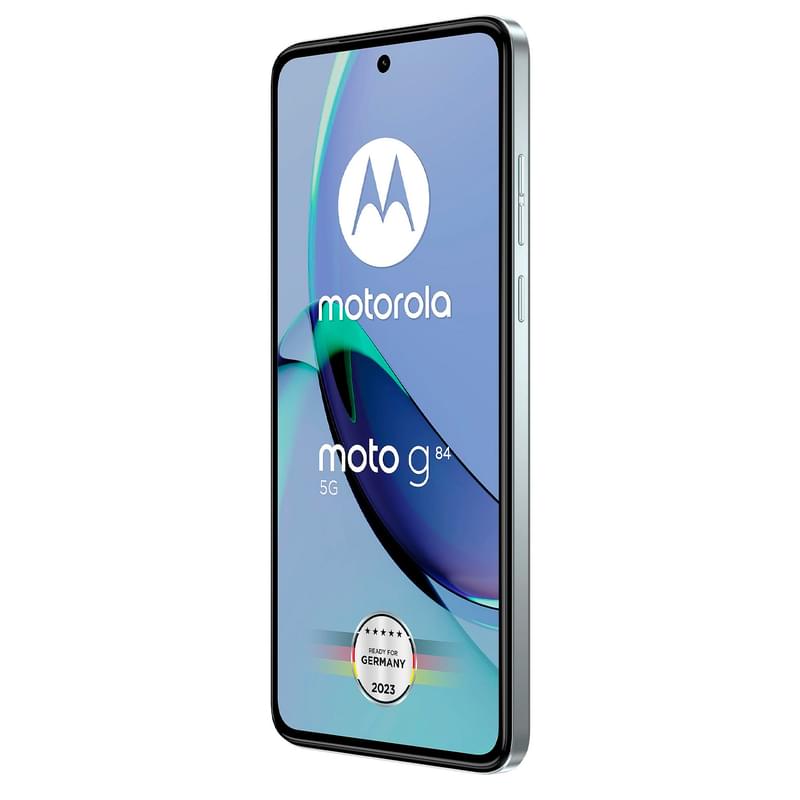 Смартфон Motorola G84 12/256GB Marshmallow Blue - фото #3, Technodom.kz