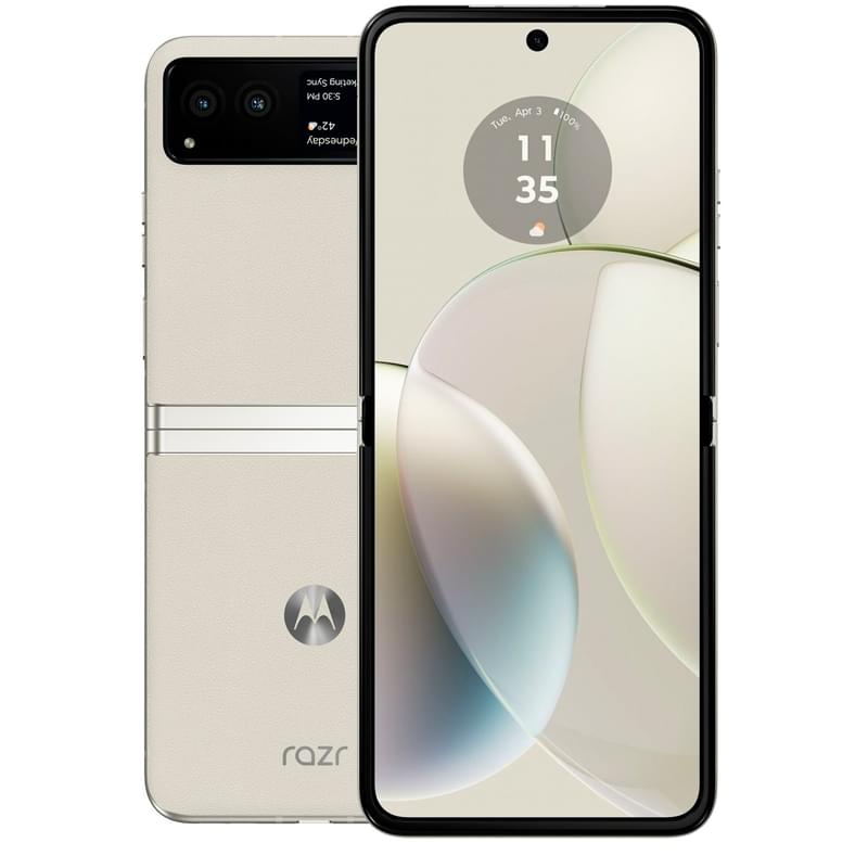 Смартфон Motorola Razr 40 8/256GB Vanilla Cream - фото #0, Technodom.kz