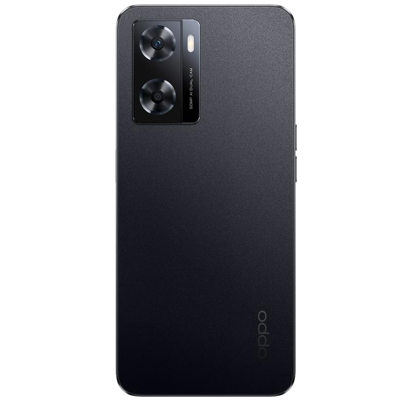 Смартфон OPPO A57s 4/128GB Starry Black - фото #2, Technodom.kz