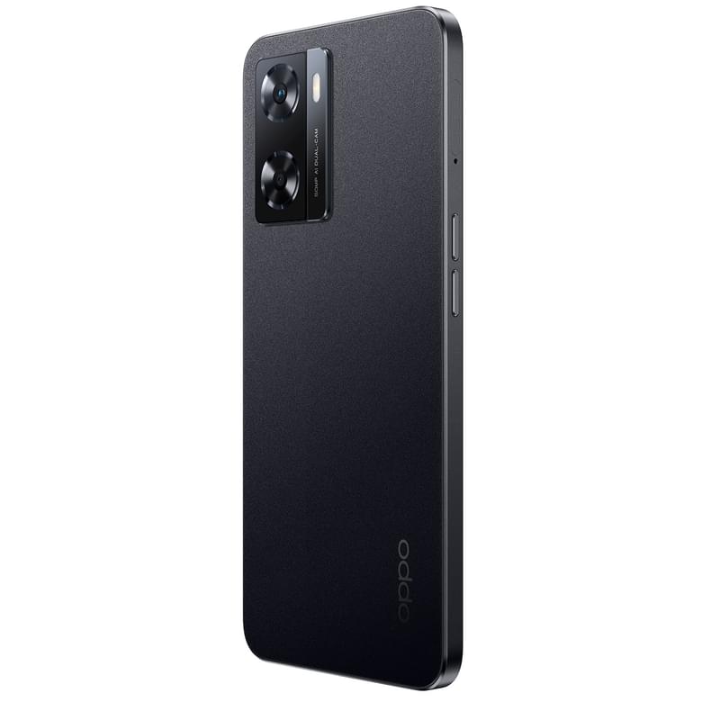 Смартфон OPPO A57s 4/128GB Starry Black - фото #6, Technodom.kz