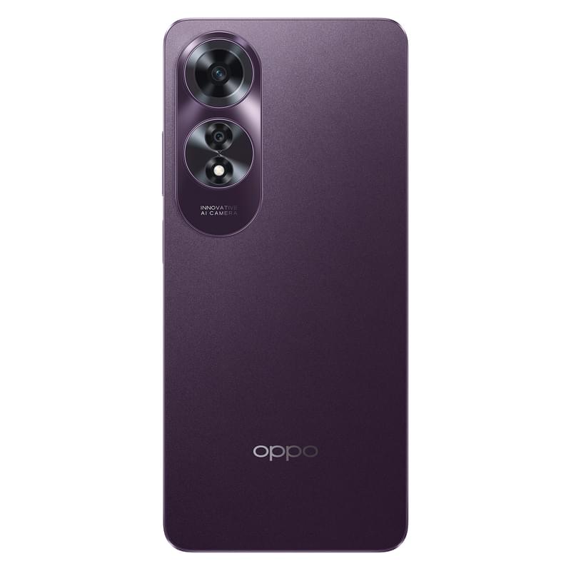 Смартфон OPPO A60 128Gb Midnight Purple - фото #4, Technodom.kz