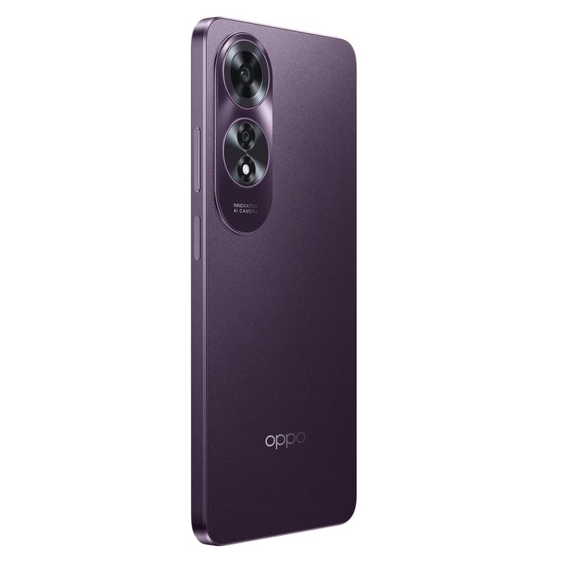 Смартфон OPPO A60 128Gb Midnight Purple - фото #6, Technodom.kz
