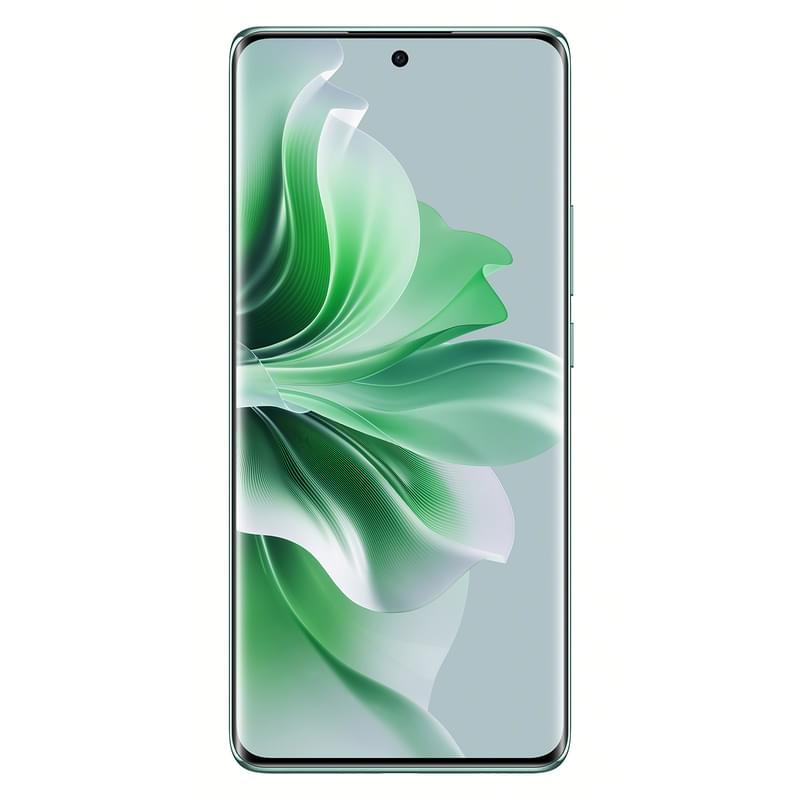 Смартфон Oppo Reno11 12/256GB Wave Green - фото #1, Technodom.kz
