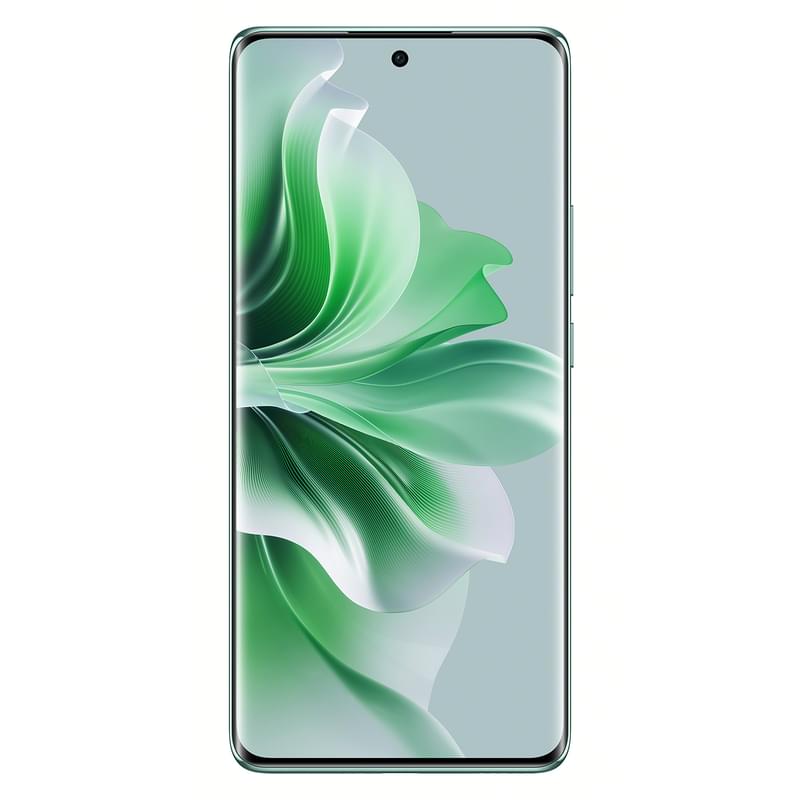 Смартфон Oppo Reno11 12/256GB Wave Green - фото #1, Technodom.kz