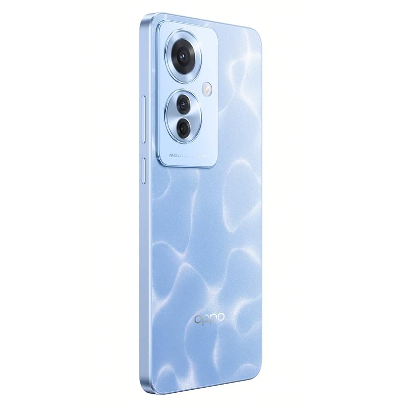 Смартфон Oppo Reno11F 8/256GB Ocean Blue - фото #6, Technodom.kz