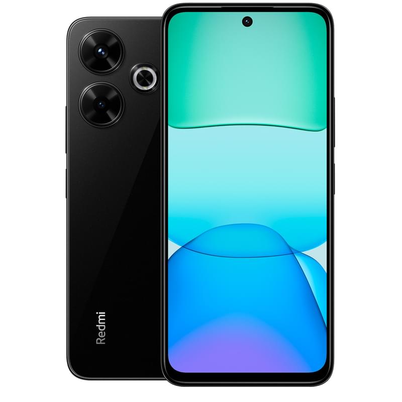Смартфон Redmi 13 8/128GB Midnight Black - фото #0, Technodom.kz