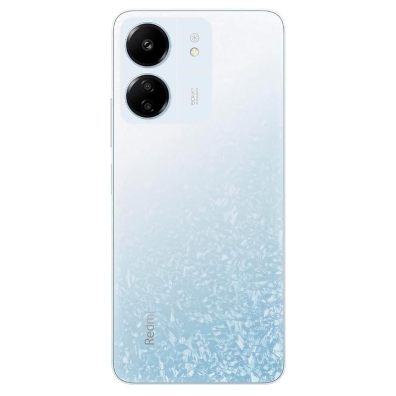 Смартфон Redmi 13C 6/128GB Glacier White - фото #4, Technodom.kz