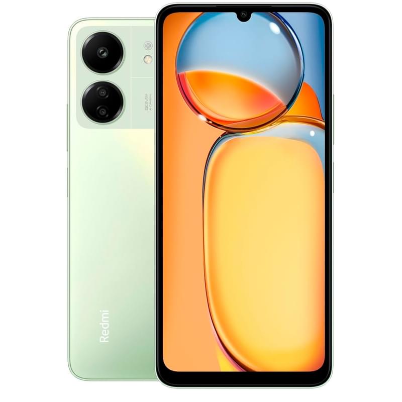 Смартфон Redmi 13C 8/256GB Clover Green - фото #0, Technodom.kz