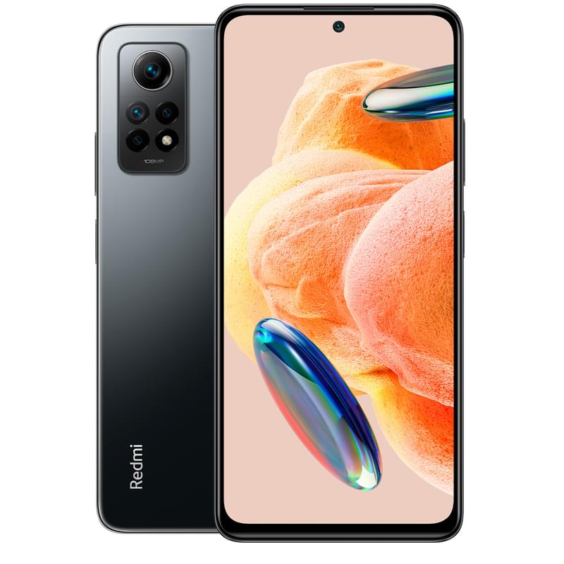 Смартфон Redmi Note 12 Pro 8/256GB Graphite Gray - фото #0, Technodom.kz
