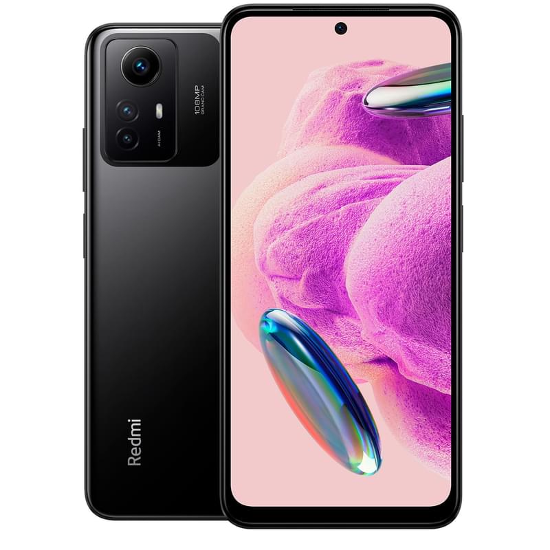 Смартфон Redmi Note 12S 8/256GB Onyx Gray - фото #0, Technodom.kz