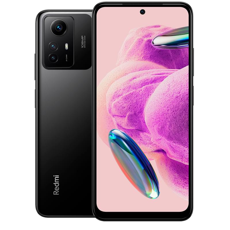 Смартфон Redmi Note 12S 8/256GB Onyx Gray - фото #0, Technodom.kz
