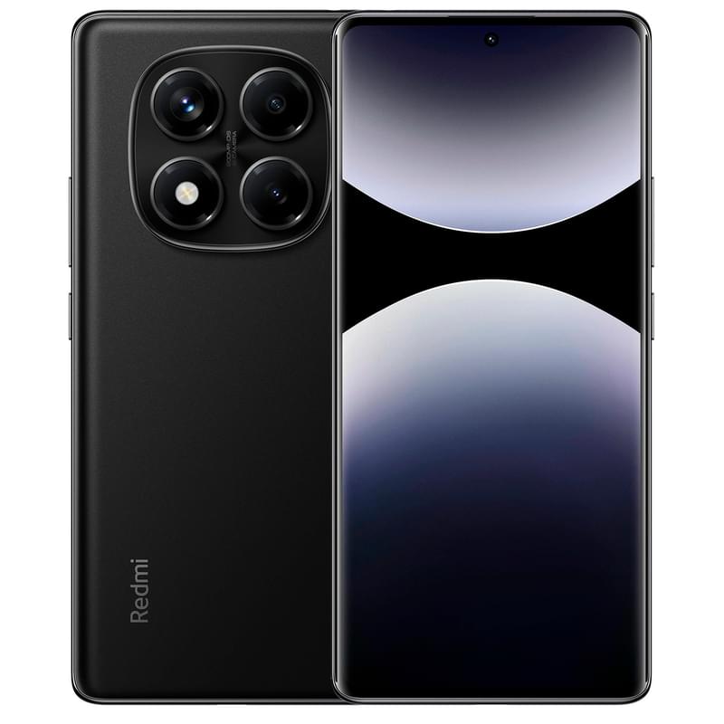 Смартфон GSM Redmi Note 14 Pro 12/512Gb, Midnight Black - фото #1, Technodom.kz