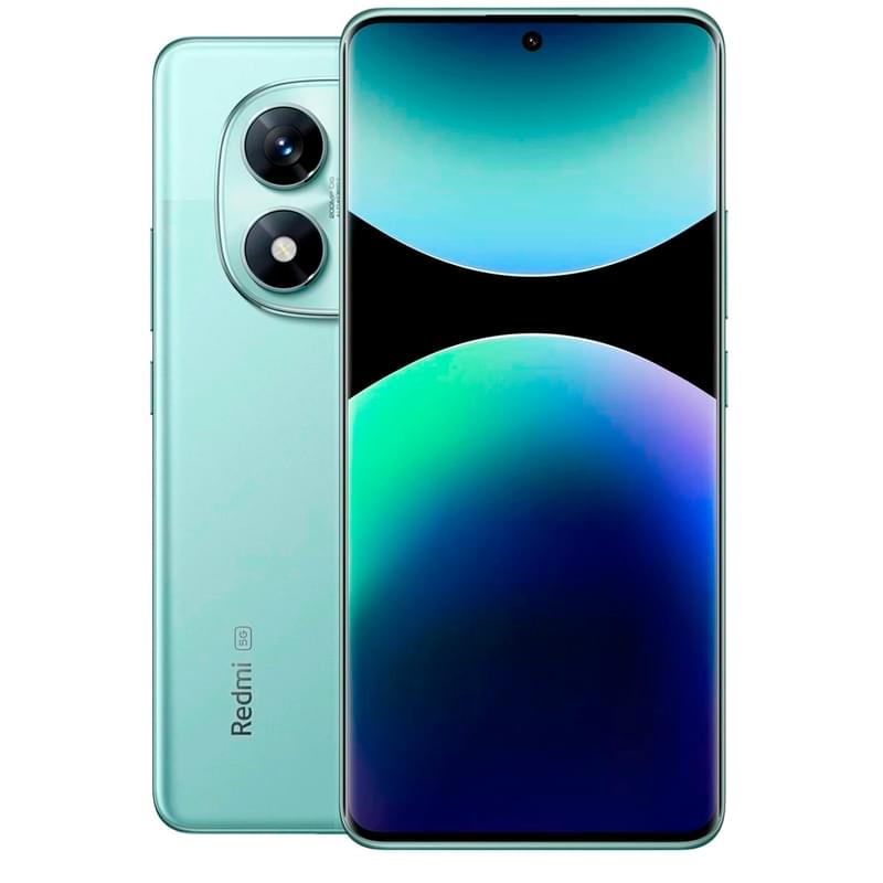 Смартфон Redmi Note 14 Pro 5G 512Gb Coral Green - фото #0, Technodom.kz
