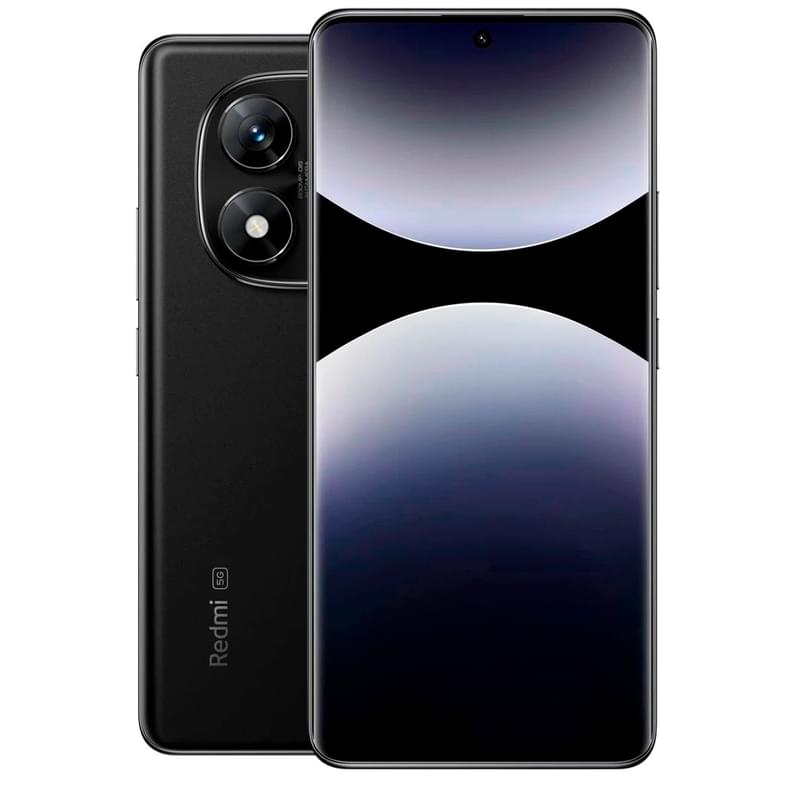 Смартфон GSM Redmi Note 14 Pro 5G 12/512Gb, Midnight Black - фото #0, Technodom.kz